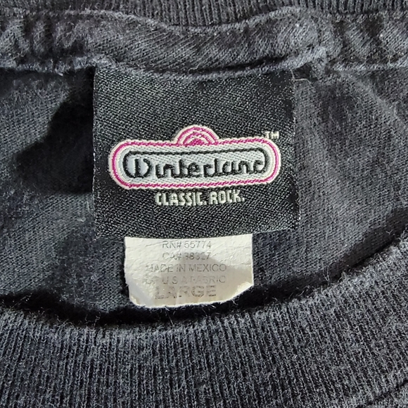 Vintage Lynyrd Skynyrd Black Southern by the Grace of God. T Shirt size Large - Picture 2 of 6